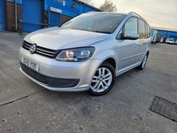 2015 VOLKSWAGEN TOURAN 1.6 TDI BlueMotion SE DSG. Automatic. 7 seater