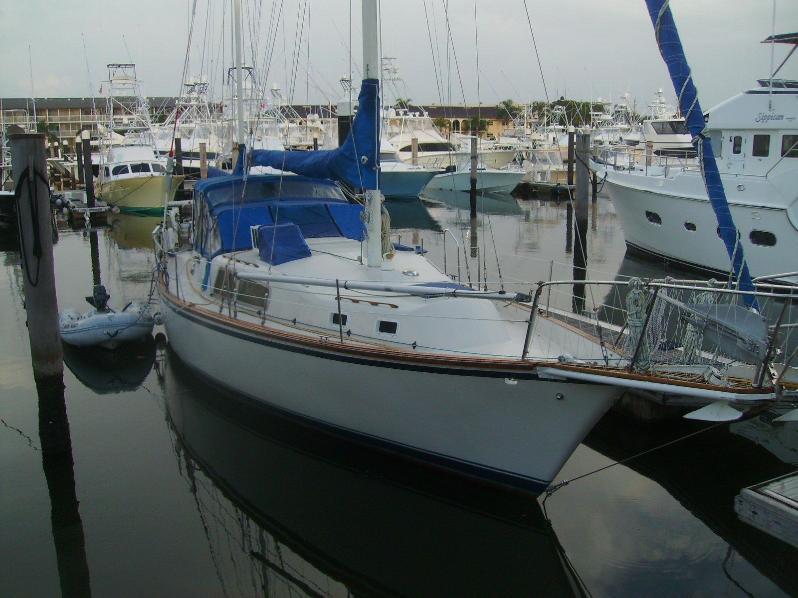 1975 Irwin Center Cockpit 42 foot Sailboat