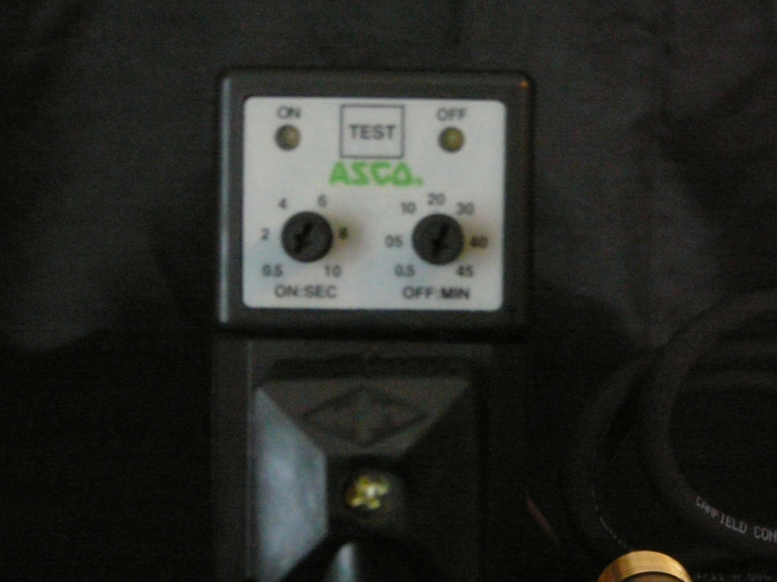 Asco solenoid valve CDVA1MRB5Z9LECY, 720