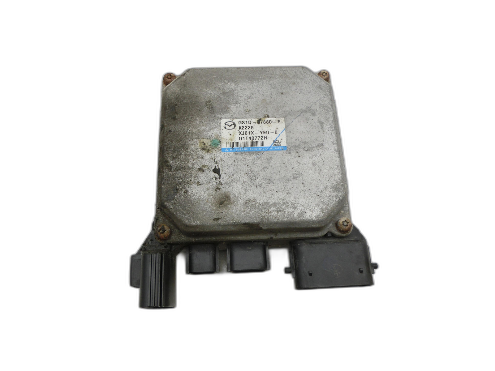 Mazda 6 GH 08-12 MZR-CD 2,2 120KW Steuergerät ECU für Lenkhilfe Lenkgetriebe  - Bild 1