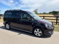 2015 Volkswagen Caddy Maxi Life 1.6 TDI CR DSG Euro 5 5dr MPV Diesel Automatic
