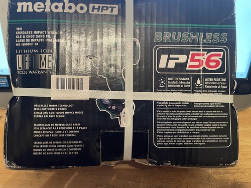 METABO HPT WH 18DBDL2 Q4M 18V Brushless Impact Wrench IP56 eBay