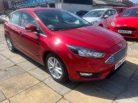 2016 Ford Focus 1.0 EcoBoost 125 Zetec 5dr HATCHBACK Petrol Manual