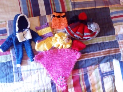 Handmade Lot of Barbie Doll Fashion Clothes clothing