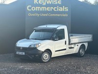 2017 Fiat Doblo 1.3 MultiJetII Work Up L2 Euro 6 2dr CHASSIS CAB Diesel Manual