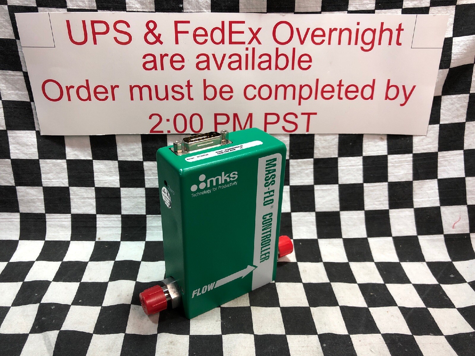 MKS Mass Flo Controller 1/4 MKS Mass Flo Controller 1/4