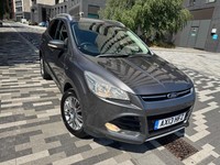 2013 FORD KUGA TITANIUM 2.0 TDCI DIESEL 4WD 6 SPEED MANUAL GREY 5dr