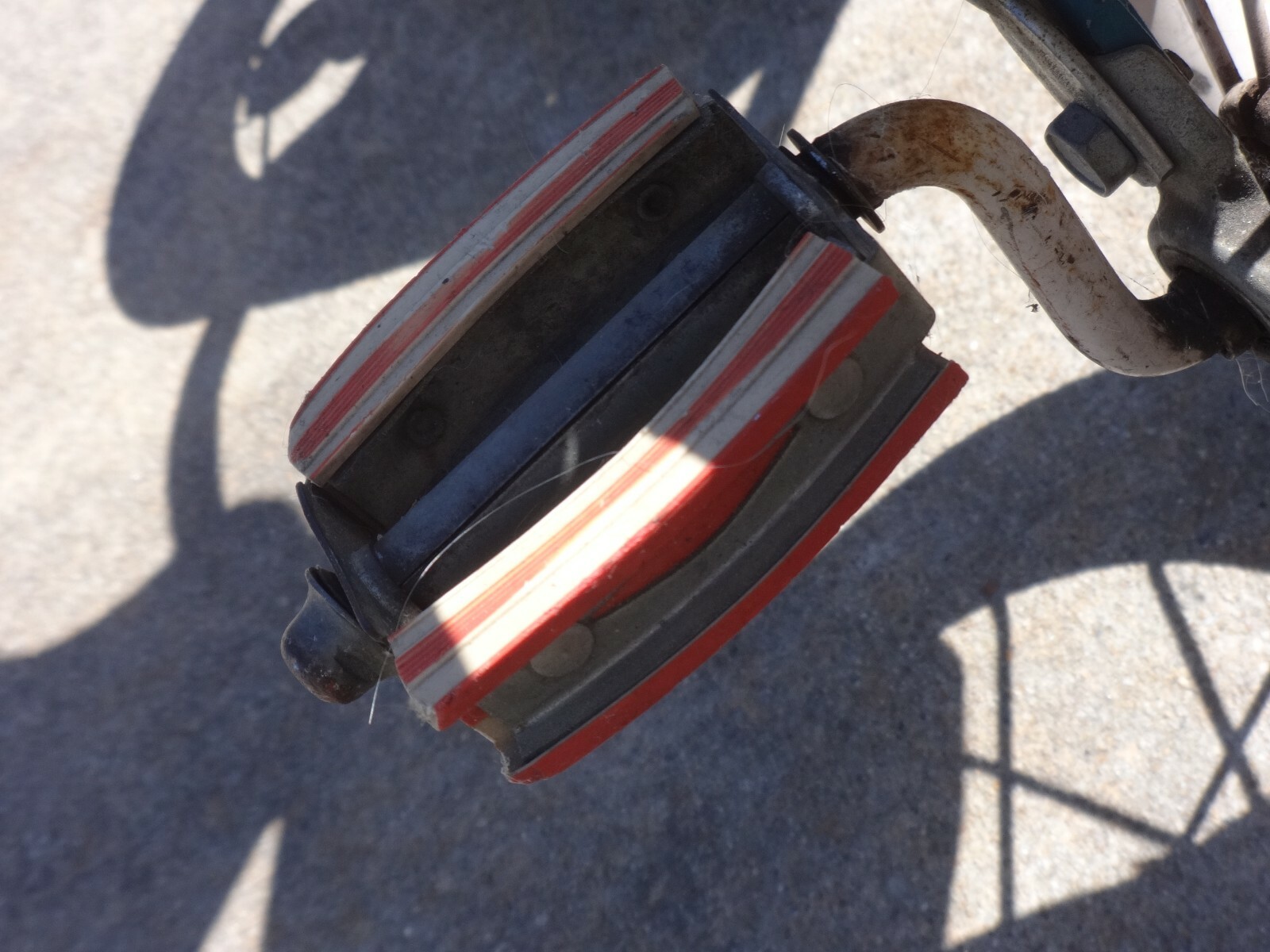 Vintage Murray Tricycle  1950s 1960s  Teal White Chrome