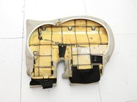 Mini R60 Countryman 10-16 Sitzbezug Sitzpolster Links für Rücksitzbank Hinten Leder Gravity Beige Mini R60... Vorschau 5