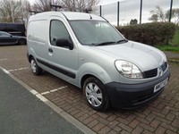 2007 Renault Kangoo SL17dCi 70+ Venture Van Panel Van Diesel Manual