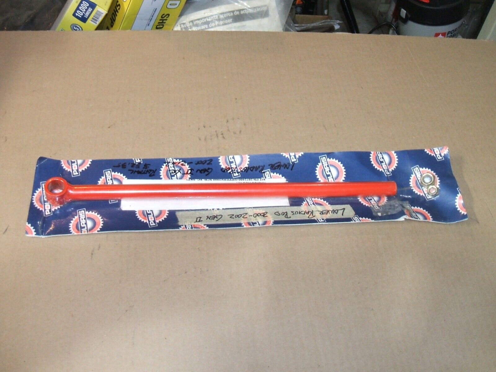 Polaris Gen 2 Lower Radius Rod, Red, P/N 2872481-293 | eBay Polaris Gen 2 Lower Radius Rod, Red, P/N 2872481-293 | eBay