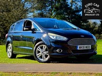 2018 Ford S-Max 2.0 TDCi 150 Titanium 5dr Powershift MPV Diesel Automatic