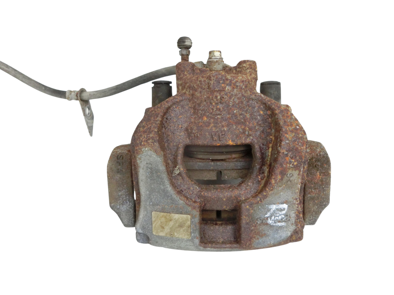 Ford Mondeo 5 V 14-19 Hybrid 2,0 132KW Bremssattel Bremszange Vorne Rechts  - Bild 1