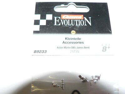 Carrera Evolution Digital 132 Pro-X Kleinteile Spoiler Spiegel Wischer Auspuff 1