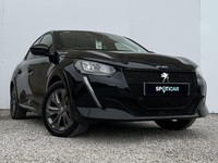 2022 Peugeot E-208 50kWh Allure Premium Auto 5dr (7kW Charger) HATCHBACK Electri