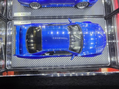 イグニッションモデル1/18TRUST.Greddy34RXエンジン付属 1/18 Ignition Model Nissan Skyline GTR R34 TRUST GReddy 34RX