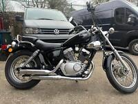 Yamaha XV125cc virago 125cc cruiser/chopper  