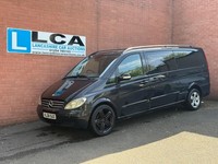 2008 Mercedes-Benz Viano 2.2 CDI Ambiente RWD L4 H1 5dr MPV Diesel Manual