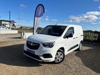 2019 (69) Vauxhall Combo 2300 1.5 Tubro D Sportive Van - NO VAT