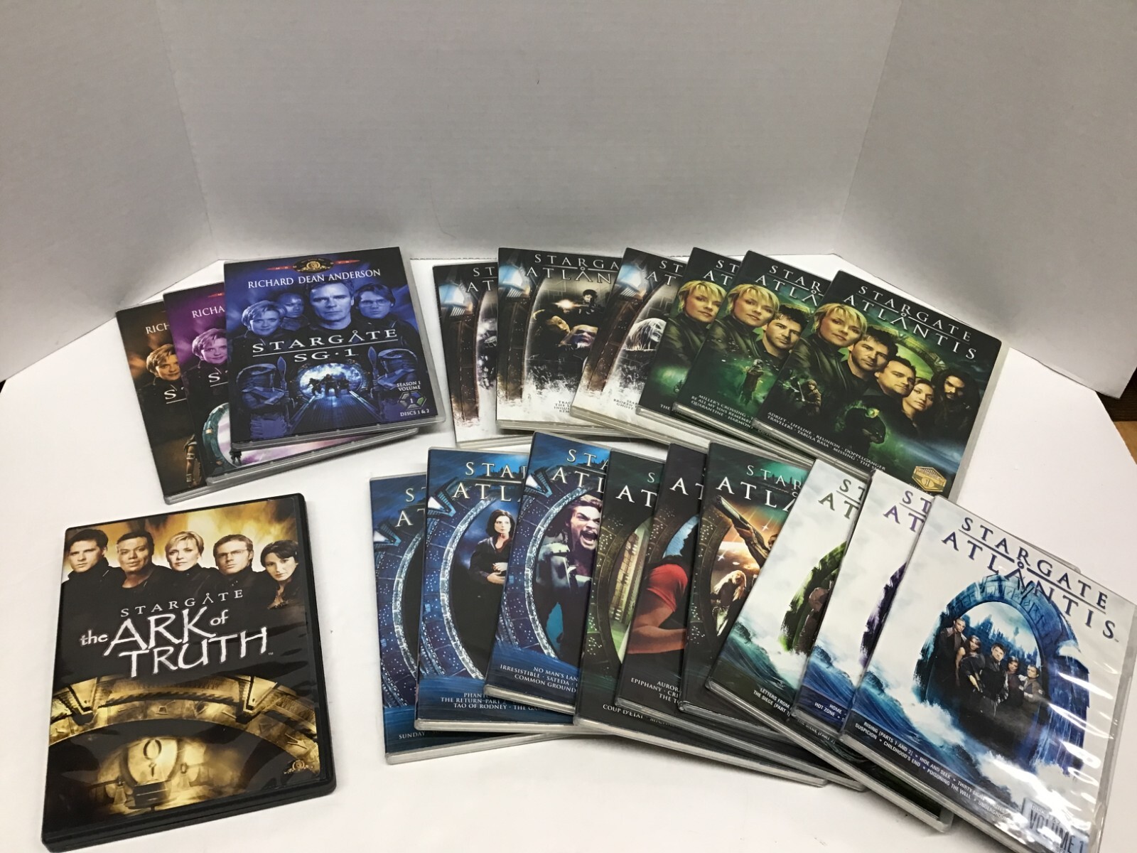 DVD STAR GATE SG-1+ATLANTIS 全１０セット新品未開封品 STARGATE SG-1 The Complete Series 1-10 Set & Atlantis Rising