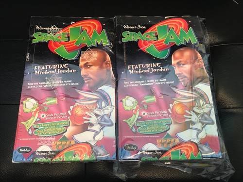 Lot Of 2 1996 Upper Deck Space Jam Hobby Factory Sealed