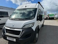 PEUGEOT BOXER CAMPERVAN, 2022, 2.2, 4 BERTH, 4 BELT, SOLAR PANEL