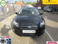 2013 Ford Focus 1.0 125 EcoBoost Zetec 5dr ULEZ Low Mileage HATCHBACK Petrol Man