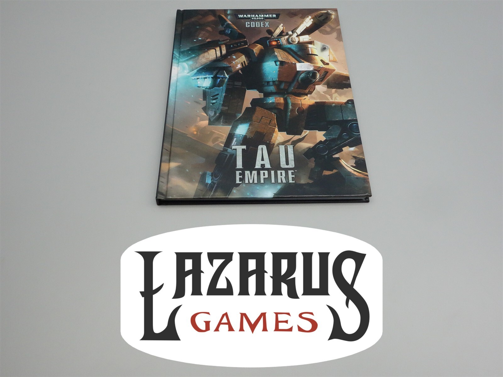 Warhammer 40k Codex Army Book - Tau T'au Empire 6th Edition