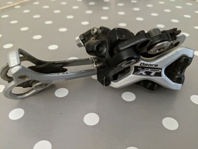 shimano xt m772 shadow 9 speed rear mech