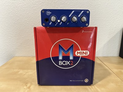 Digidesign Mbox2 Mini USB Audio/MIDI Interface Digital HDD Recording