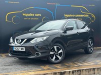 2016 Nissan Qashqai 1.5 dCi N-Connecta 2WD Euro 6 (s/s) 5dr HATCHBACK Diesel Man
