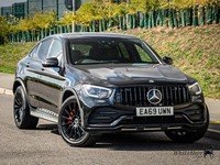 2019 Mercedes-Benz GLC 2.0 GLC300d AMG Line (Premium) Coupe G-Tronic+ 4MATIC Eur