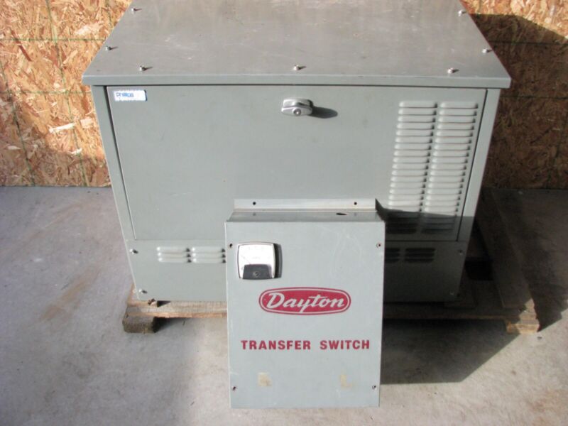 Dayton 5KW Home Standby Generator  4W166