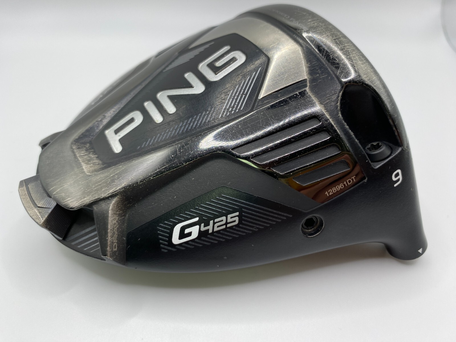 PING G425 MAX 9 degree 1W Driver Head Only Right-handed Golf PING G425 MAX 9 degree 1W Driver Head Only Right-handed Golf