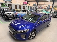 2019 Hyundai IONIQ 1.6 h-GDi 8.9kWh Premium DCT Euro 6 (s/s) 5dr HATCHBACK Petro