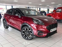2023 Ford Puma 1.0 Vivid Ruby Edition EcoBoost MHEV 5DR Suv Petrol hybrid Suv Hy