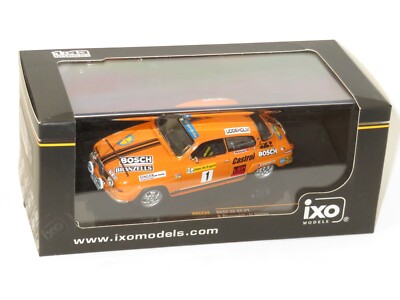 1/43 Saab 96 V4   Rally Sweden 1975  #1 S.Blomqvist