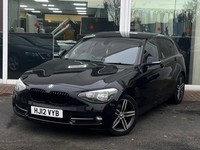 2012 BMW 1 Series 118i Sport 5dr HATCHBACK Petrol Manual