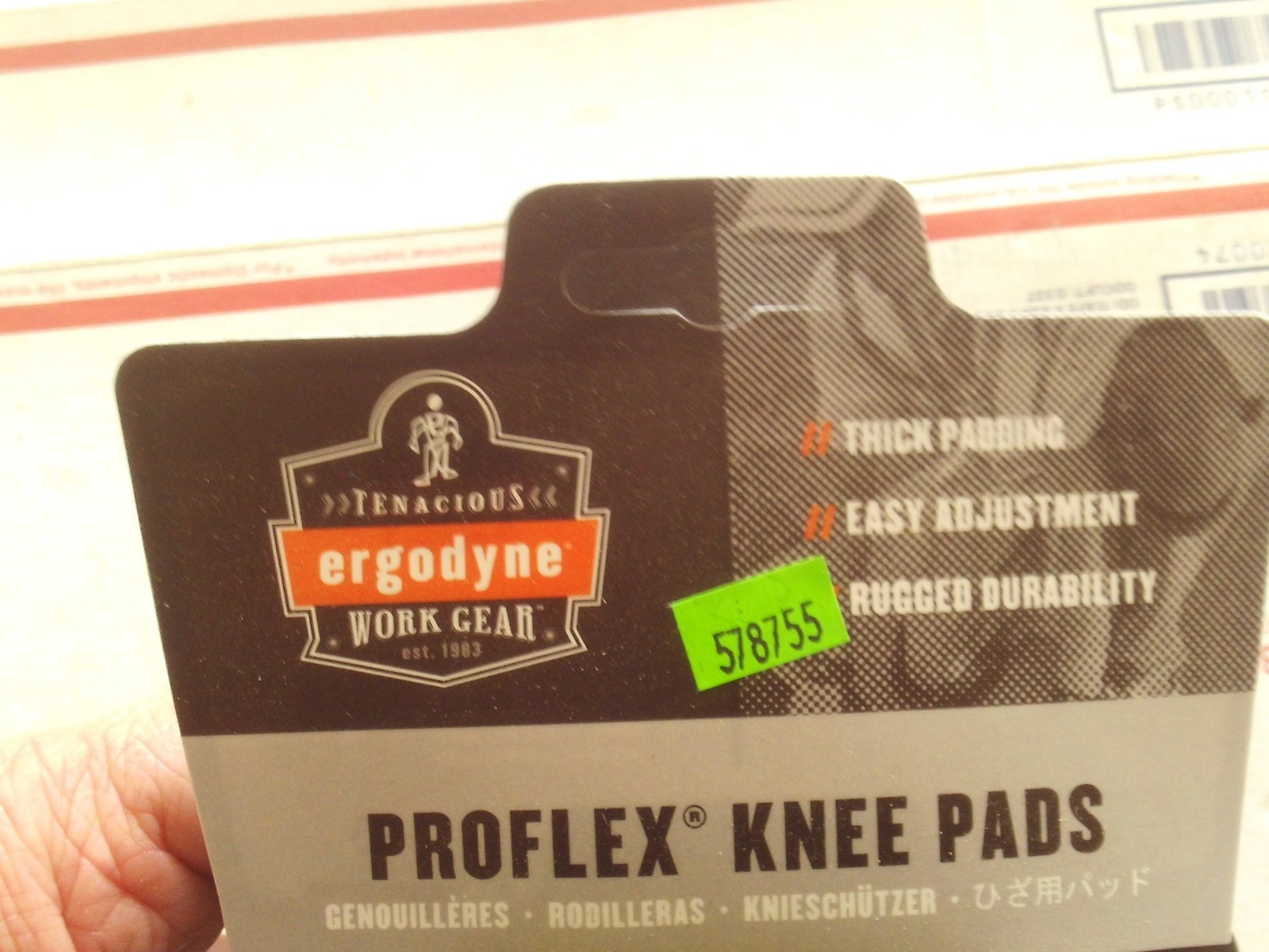 Ergodyne ProFlex Soft Knee Pads / FREE Shipping!