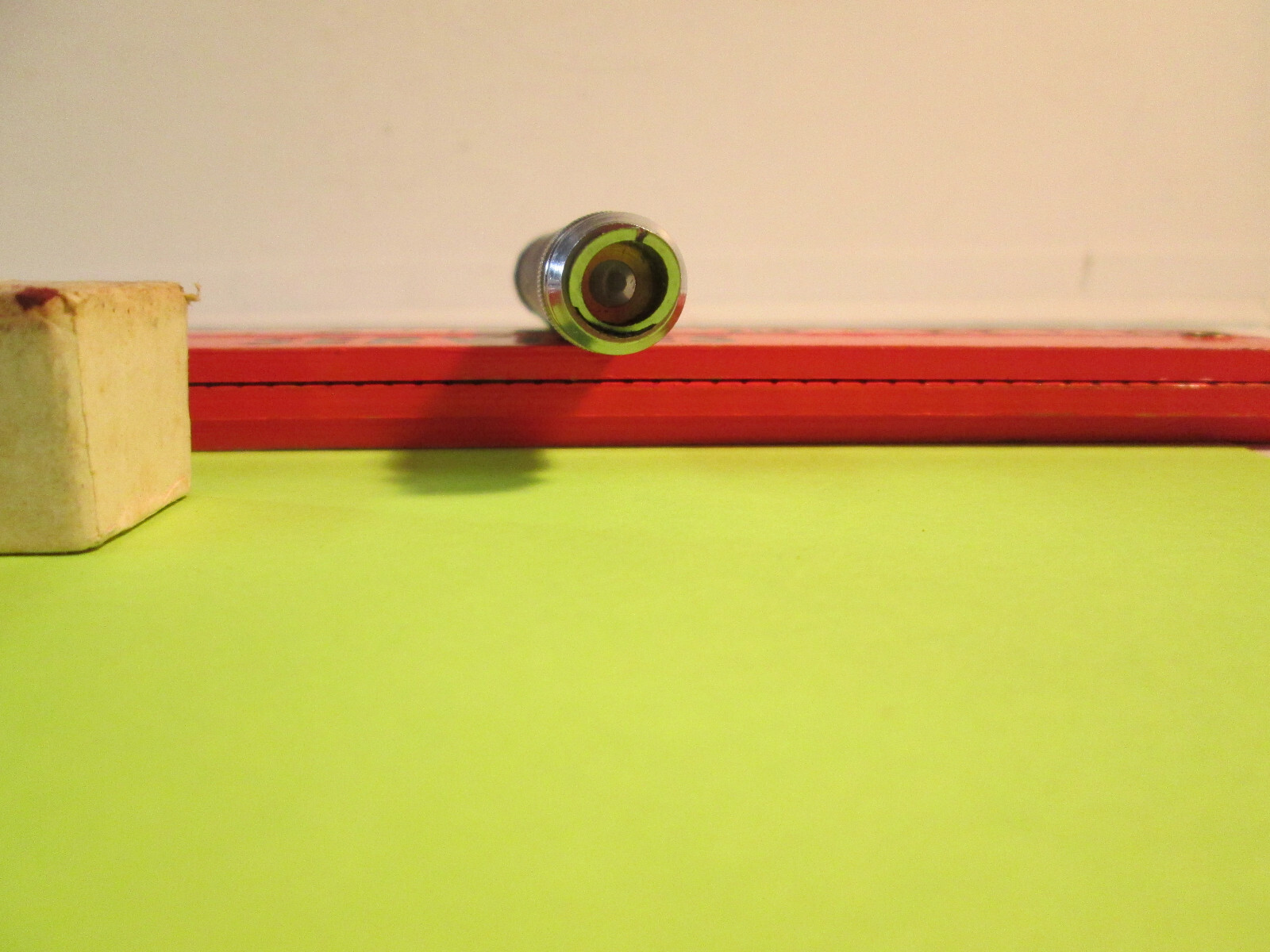 Vintage ARGONNE Vinyl Record Needle Checker Microscope Model