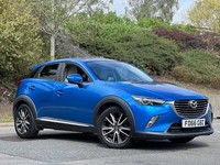 2016 Mazda CX-3 1.5 SKYACTIV-D Sport Nav Euro 6 (s/s) 5dr HATCHBACK Diesel Manua