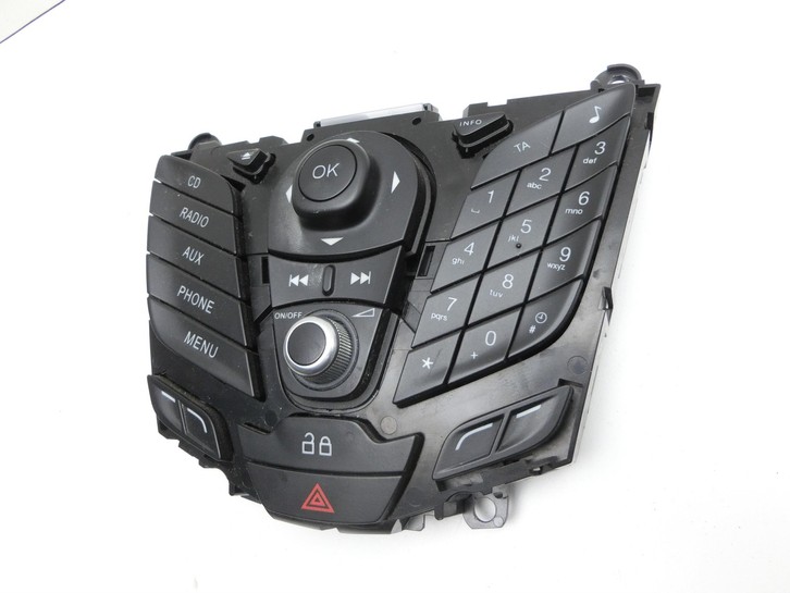 Ford B-Max 12-17 Bedienteil Bedienelement Heizung Klimabedienteil Ford B-Max 12-17 21.03.2013 AV1T1-8K811-DC gebraucht Vorschau 3