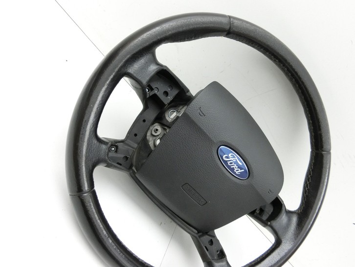 Ford Galaxy WA6 06-10 Lenkrad Airbaglenkrad Ford Galaxy WA6 06-10 26.09.2008 6M21-U042B85-CD3ZHE 7S71-3600-JB... Bild 2