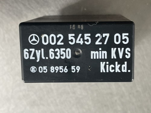 1986 88 89 1990 1991 1992 MERCEDES W124 R107 FUEL PUMP RELAY