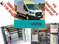 2022 Ford Transit 2.0 EcoBlue 170ps L2 H3 Mwb Leader Van *** Utility / Workshop 