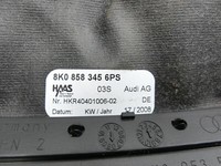 Audi A4 8K B8 QU 08-11 Verkleidung Abdeckung Unten für Lenksäule Audi A4 8K B8 QU 08-11 07.02.2008 8K0858345... Vorschau 5