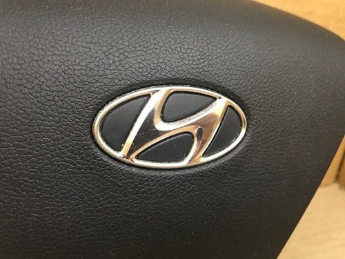  2011-2014 Hyundai Sonata Left Driver Side Steering Wheel Airbag Air Bag Black