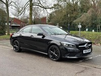 2017 Mercedes-Benz CLA CLA 200d Sport 4dr SALOON DIESEL Manual