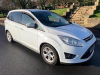 2013 Ford Grand C-Max 1.0 EcoBoost 125 Zetec 5dr MPV Petrol Manual