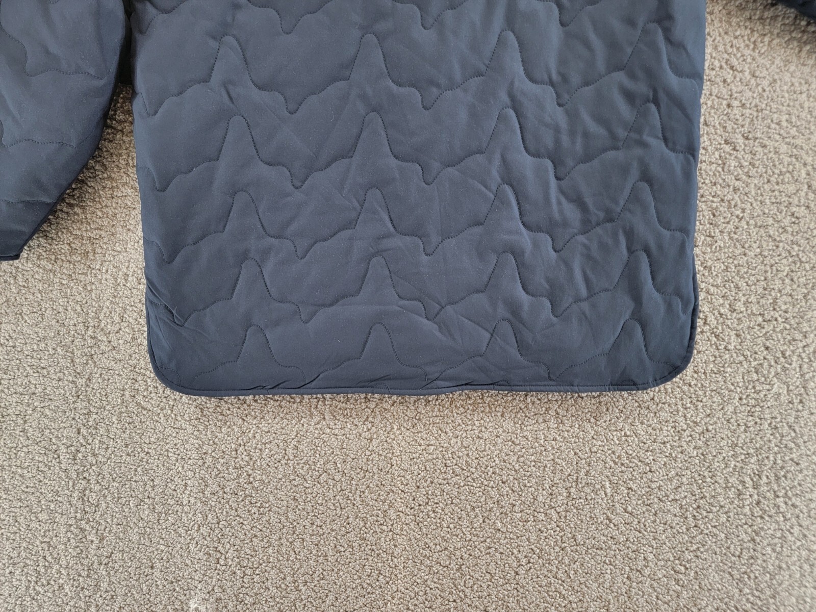 Bass Outdoor Quilted Long-Sleeve Jacket Women M Navy Blue - Picture 7 of 14